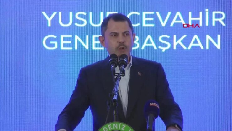 AK Parti İBB Başkan Adayı Murat Kurum, Erzincan’daki Maden Faciası Hakkında Konuştu