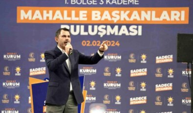 İBB Başkan Adayı Murat Kurum Üsküdar’da Vatandaşlarla Buluştu