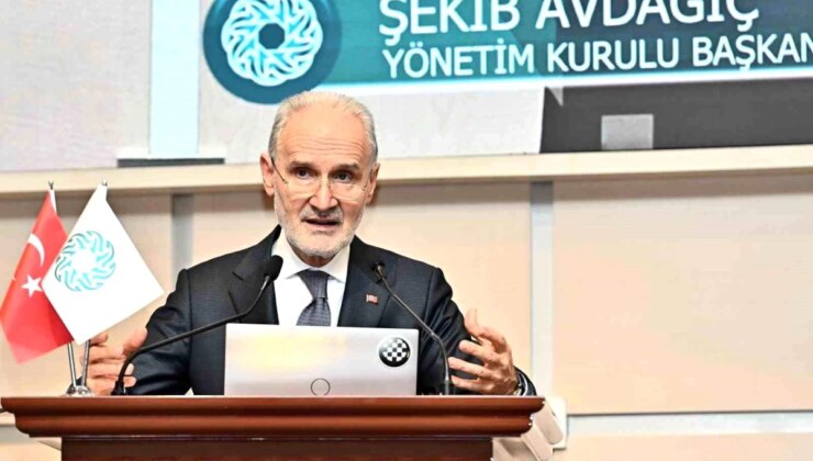 İTO Başkanı Şekib Avdagiç: Para ve maliye politikasının uyumu önemli