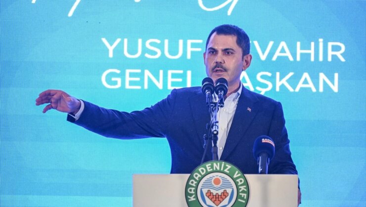 Murat Kurum: Erzincan’daki maden ocağı kazası siyasi istismara dönüştürüldü