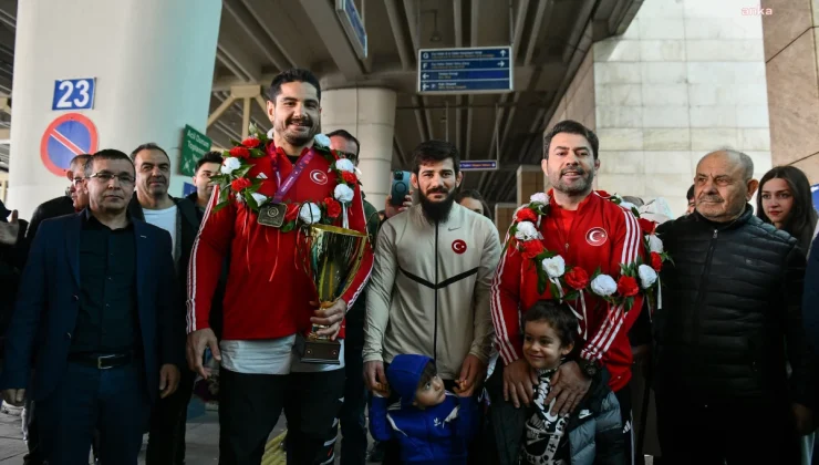 ASKİ Sporlu Güreşçiler Avrupa Şampiyonasında Türkiye’ye Takım Halinde Şampiyonluk Getirdi