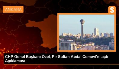 CHP Genel Başkanı Özgür Özel: ‘Korkmayın, 31 Mart bizimdir, yarınlar bizimdir’