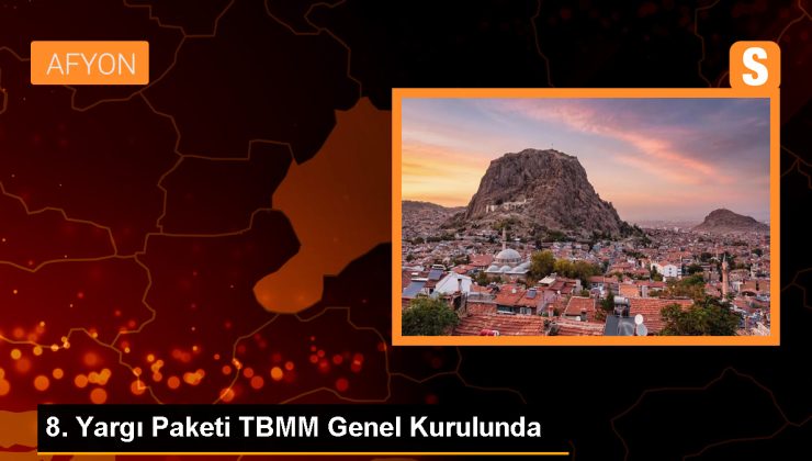 TBMM Genel Kurulunda 8. Yargı Paketi görüşmeleri tamamlandı