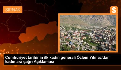 Cumhuriyet Tarihinin İlk Kadın Generali Tuğgeneral Özlem Yılmaz