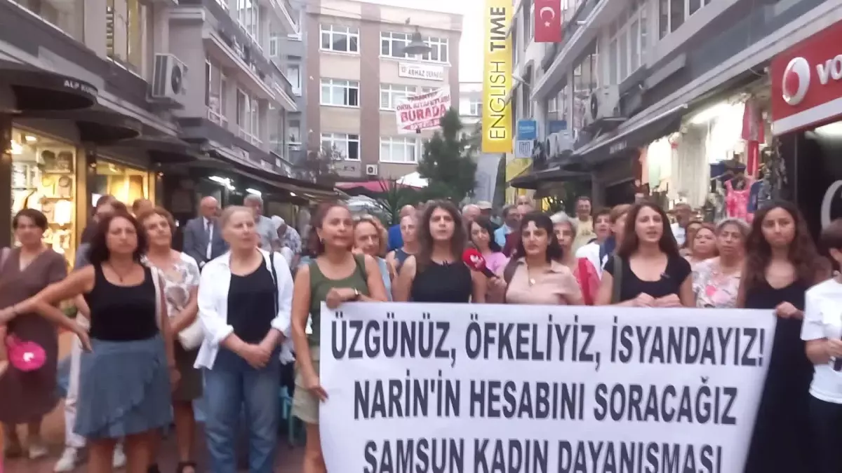 Narin Güran İçin Protestolar Devam Ediyor