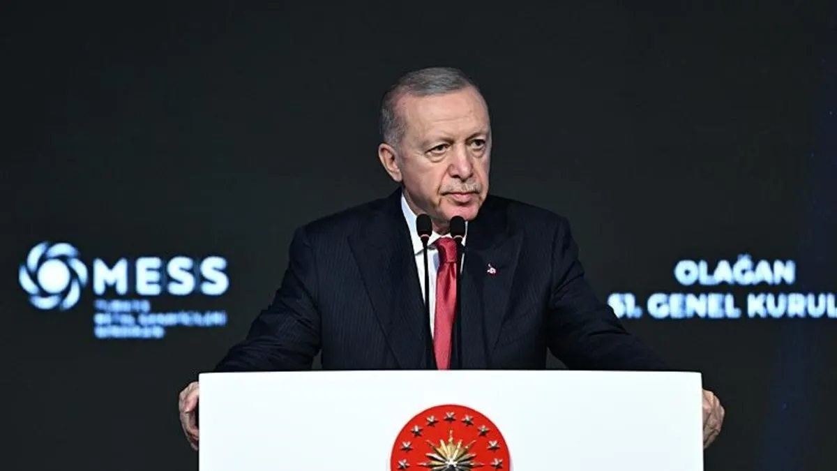 Başkan Erdoğan’dan enflasyon açıklaması: Dizginleniyor