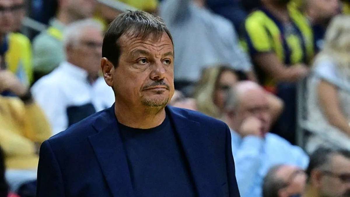 Ergin Ataman: Çok önemli bir galibiyet aldığımızı düşünüyorum