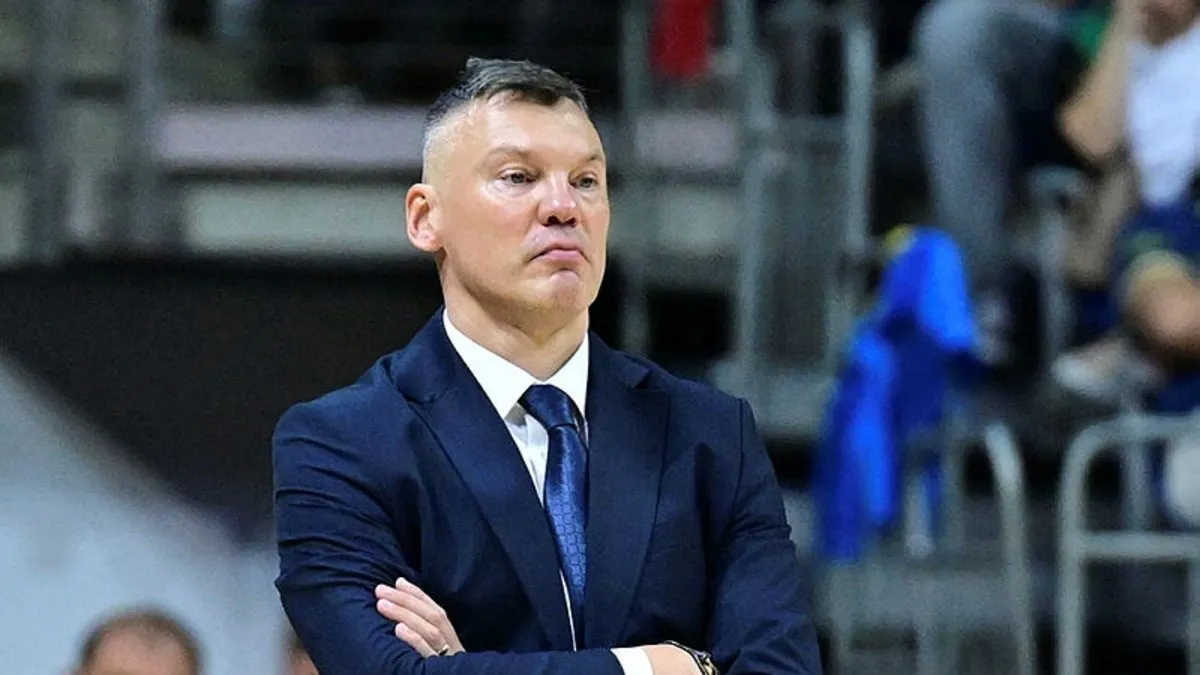 Sarunas Jasikevicius: Bu şekilde son şampiyonu yenemezsiniz