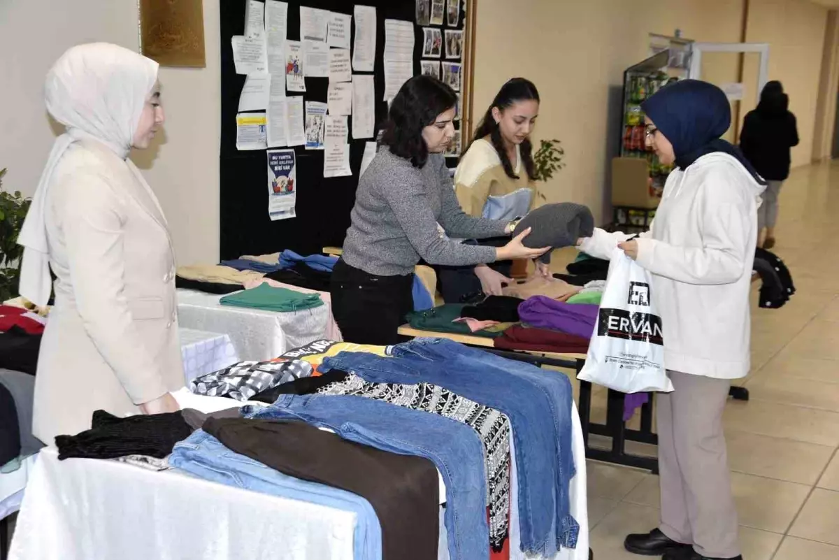 Bitlis’te Öğrencilerden Dayanışma Projesi