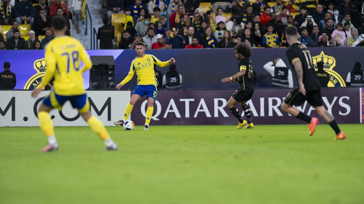 Cristiano Ronaldo’suz Al Nassr, Al Sadd’a mağlup oldu