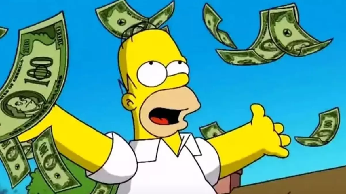 Simpsonlar’dan bu kez ekonomi kehaneti geldi: Doların sonu geliyor