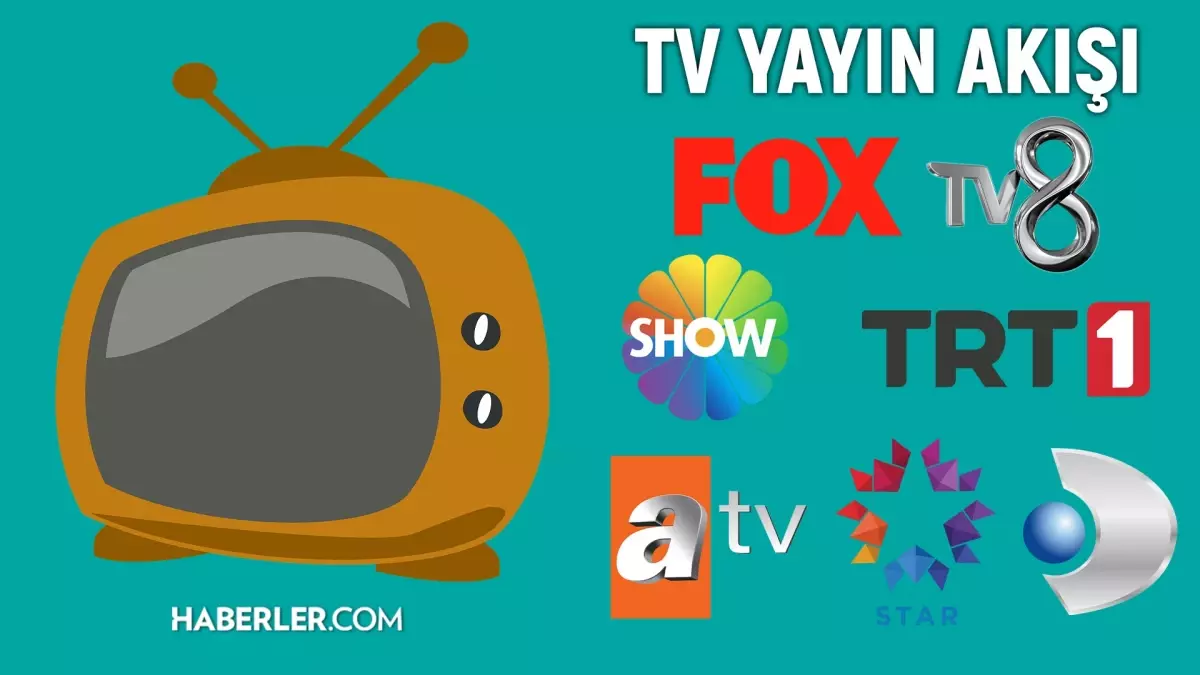 2 OCAK SALI TV YAYIN AKIŞI Bugün TV’de neler var? Kanal D, ATV, Star TV, Show TV, NOW TV, TRT 1, TV8 neler var?