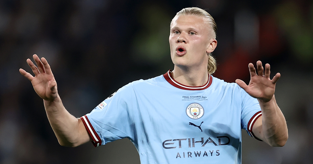 Erling Haaland, Manchester City ile 9.5 yıllık yeni sözleşme imzaladı!