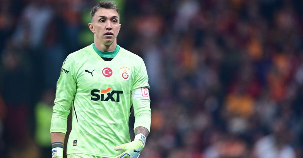 Fernando Muslera: Galatasaray’ı temsil etmek büyük gurur!