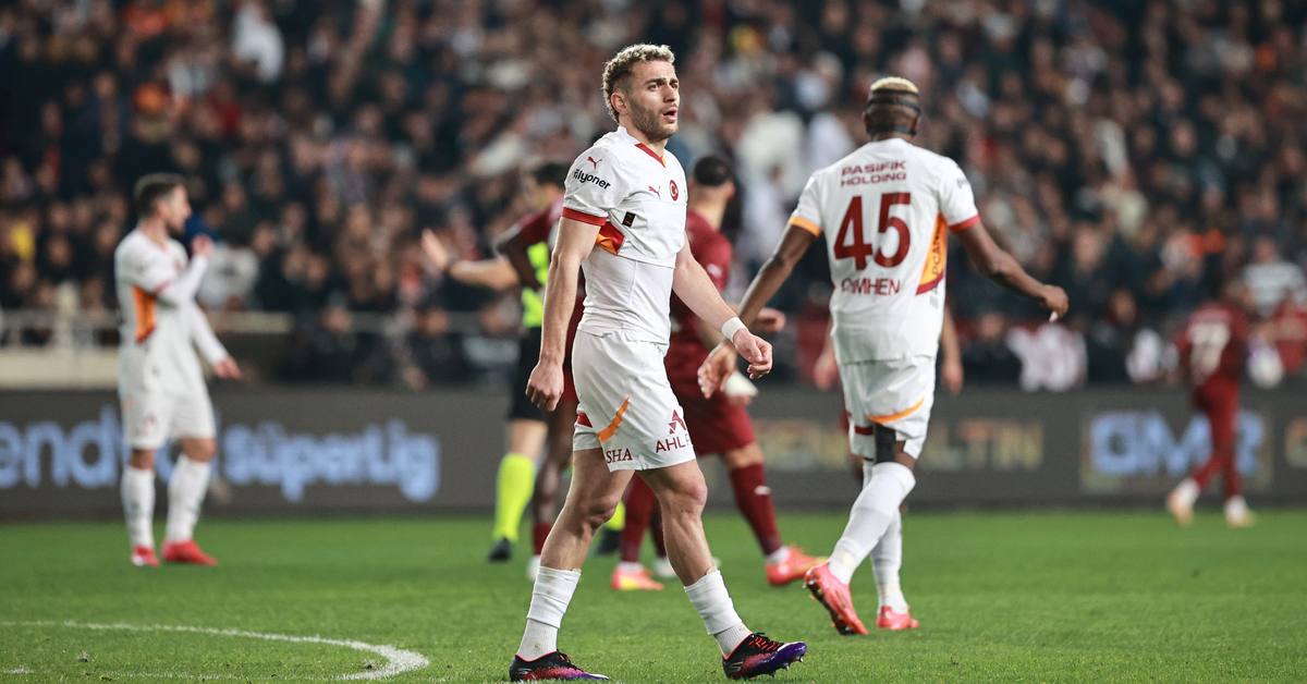 Galatasaray deplasmanda ilk kez kayıp!