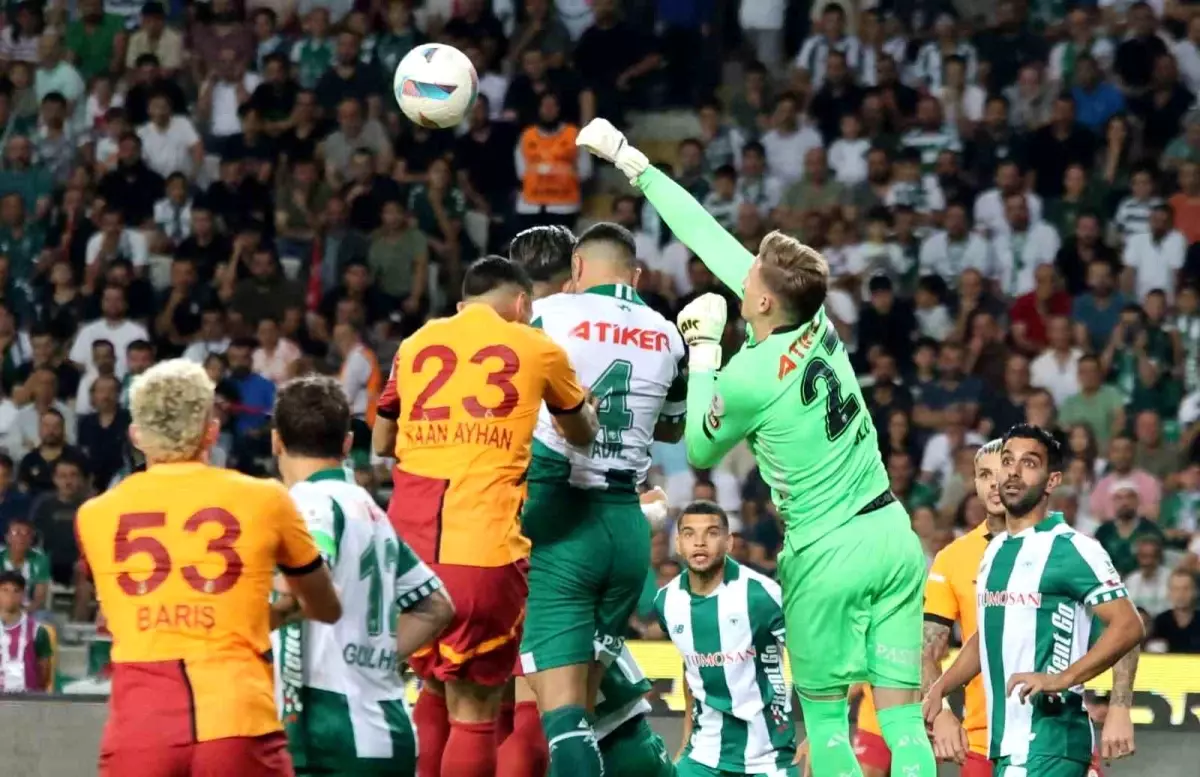 Galatasaray Konyaspor’la 48. Randevuda