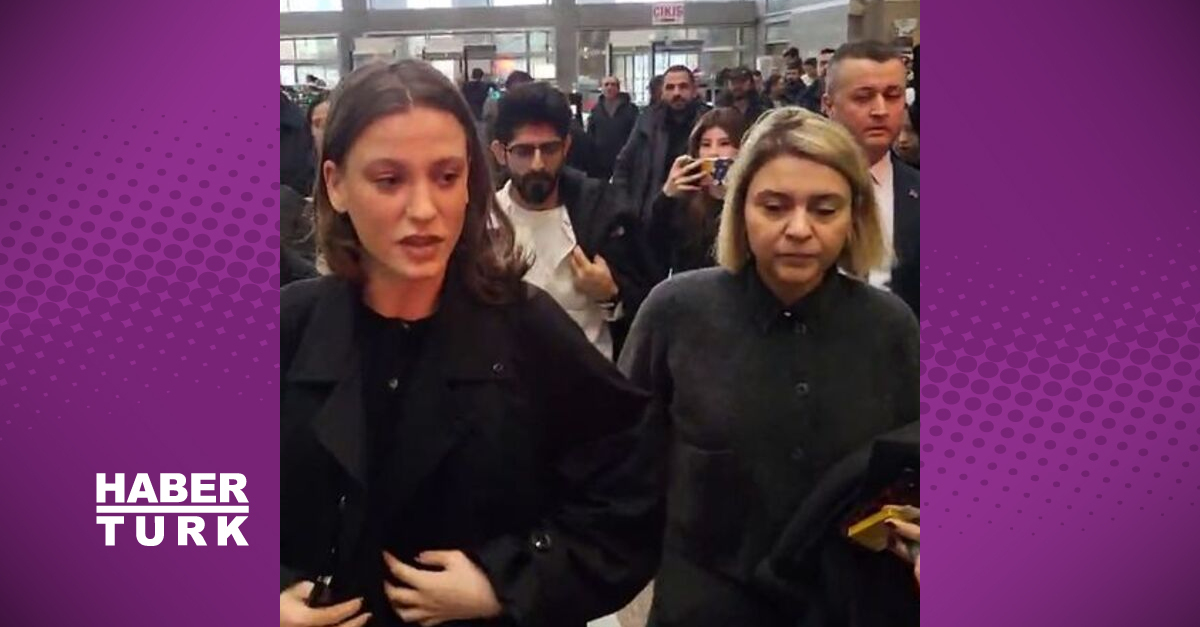 Serenay Sarıkaya, ifade verdi