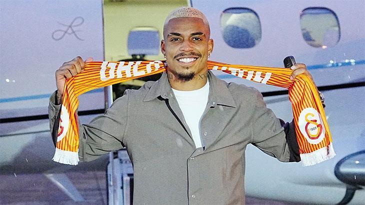 Mario Lemina, Galatasaray’a geri döndü! İstanbul’a geldi