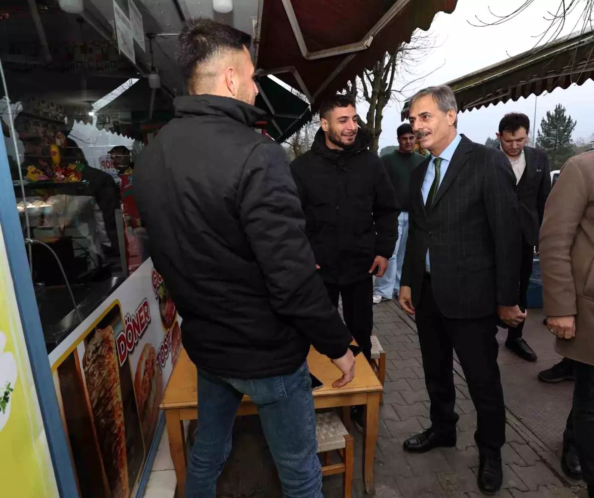 Yusuf Alemdar: Yenikent Metrobüs Hattı Kısa Sürede Tamamlanacak