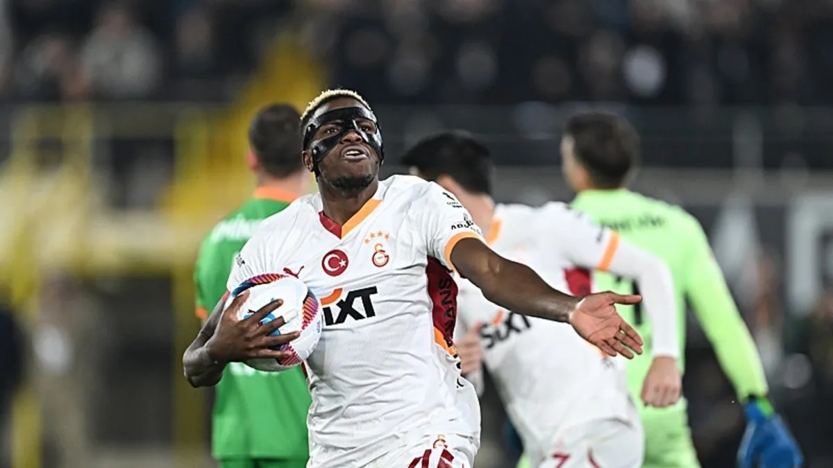 Galatasaray geriden gelip kazandı! Cimbom Alanya’da hata yapmadı…